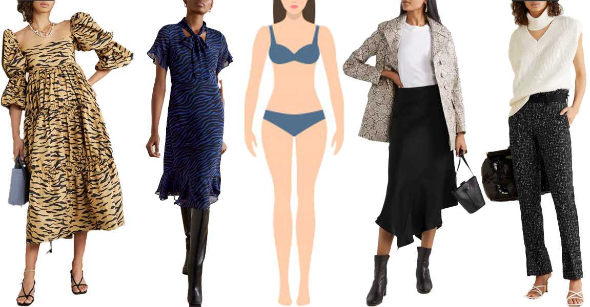 10 типов женских фигур: как определить и что носить