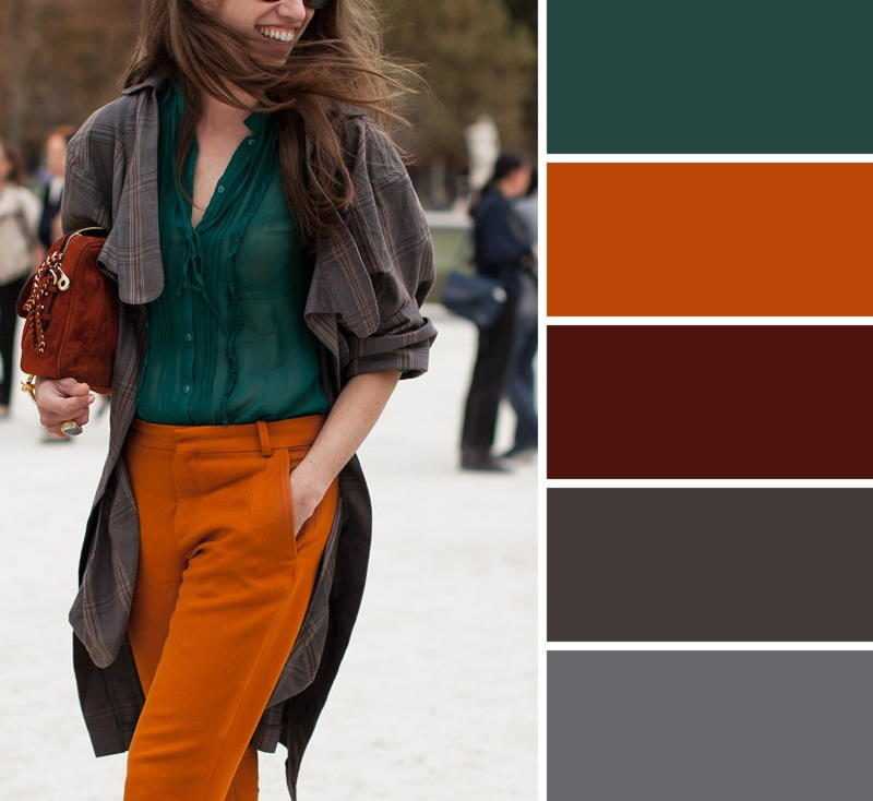 Психология цвета в одежде: что наряд может рассказать о человеке
