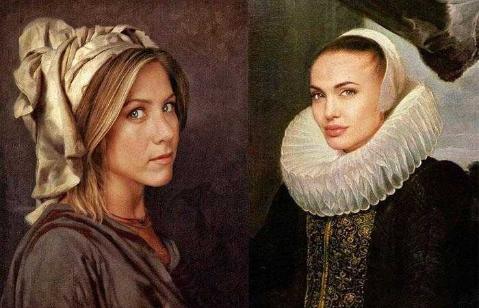 Что носили женщины в средние века?