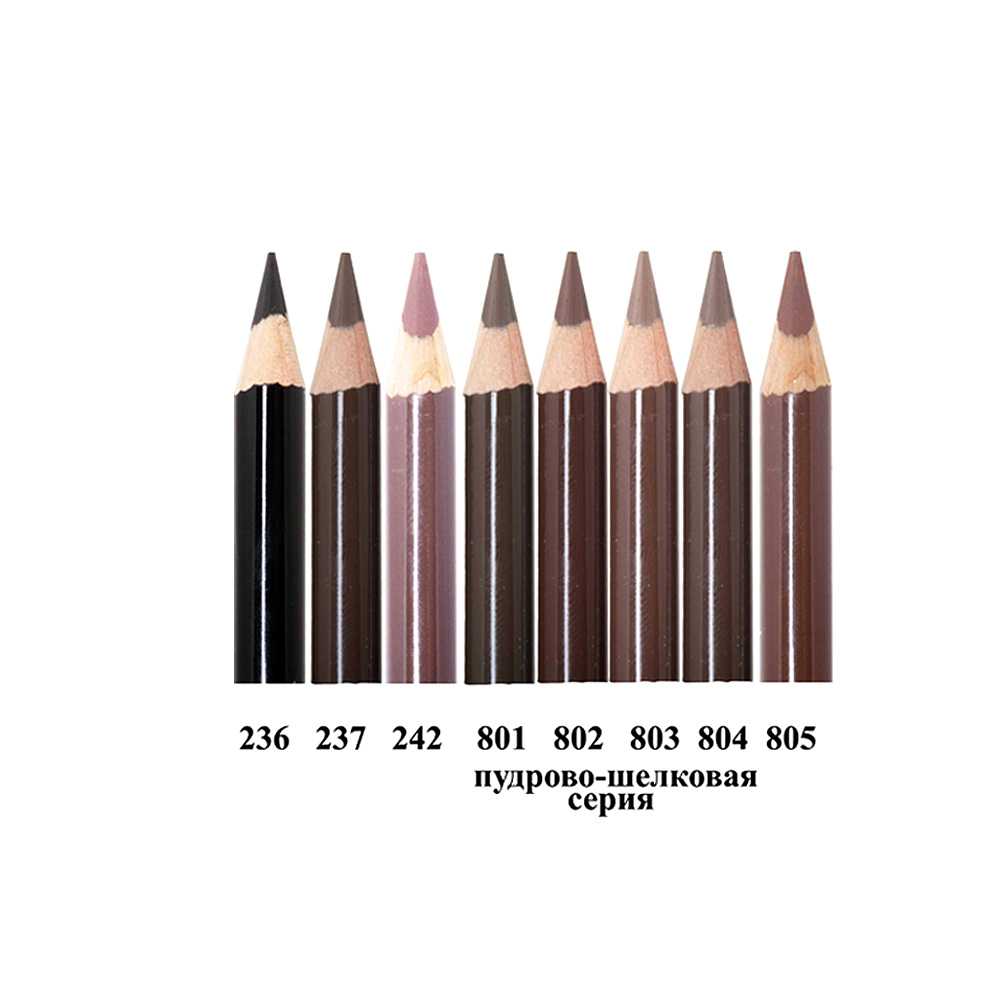 Как красить брови карандашом: поэтапная инструкция для начинающих, как подобрать карандаш и их рейтинг