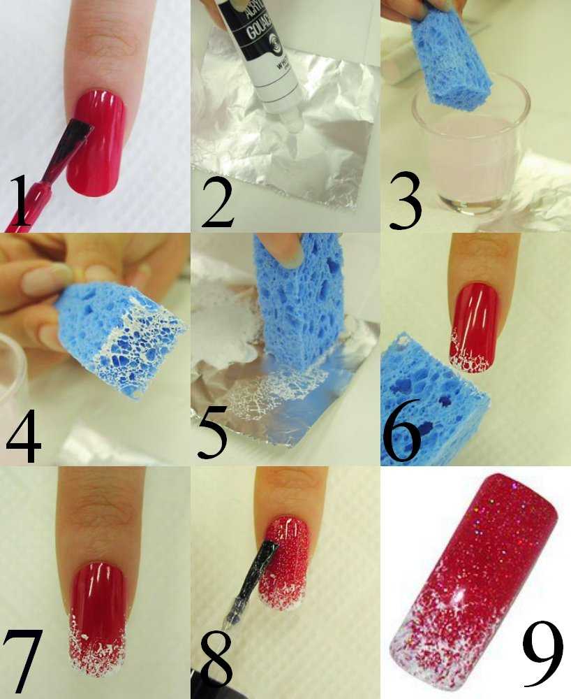 Как аккуратно накрасить ногти: маникюр с лаком и гель-лаком