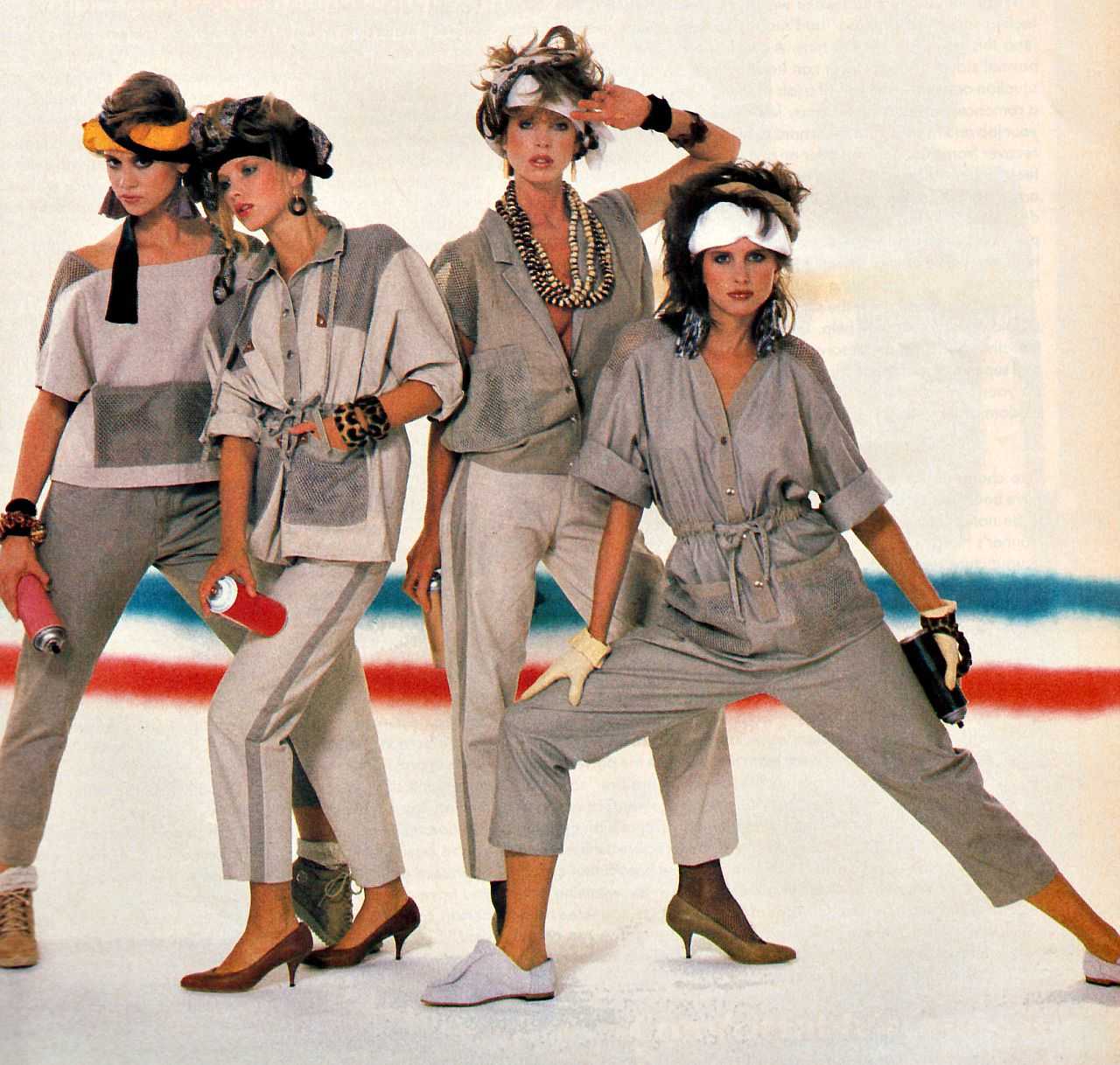 Мода 80-х годов: особенности и фото