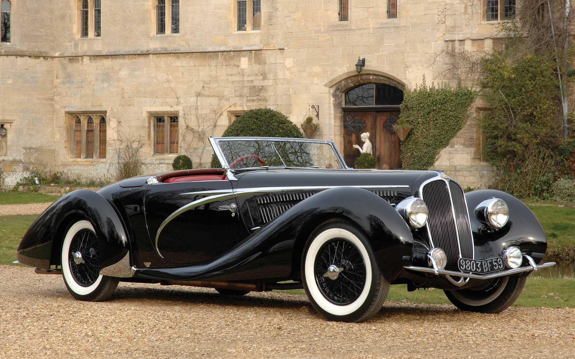 Delahaye 135 MS Cabriolet