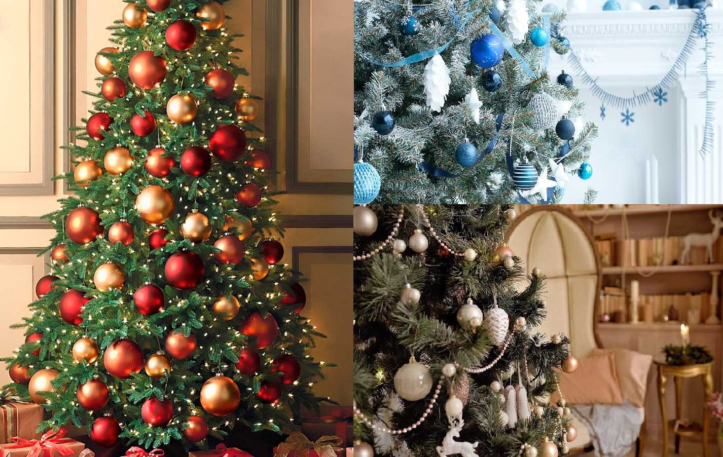 Как украсить новогоднюю елку?