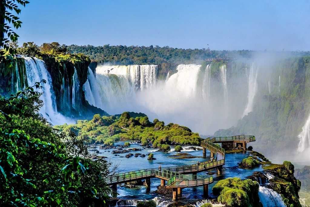 Самые красивые, известные, мощные и опасные водопады, фото