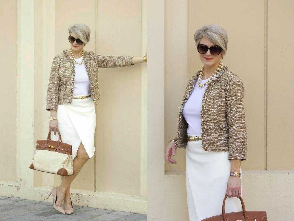 Как одеться женщине в 45 лет, чтобы выглядеть моложе: советы от стилистов, фото