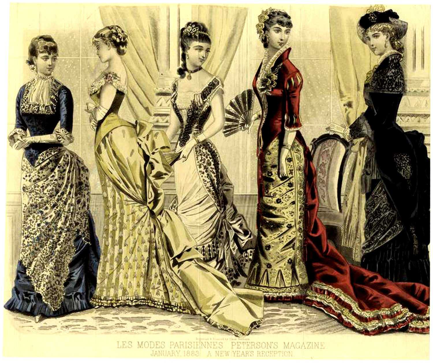 Девушки 19 века. этикет 19 века для девушки. | красивые прически