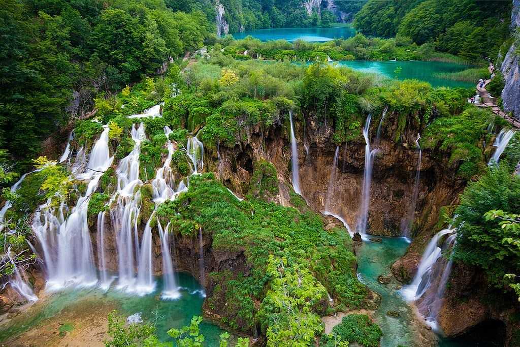 Топ 10 самых больших (широких) водопадов в мире