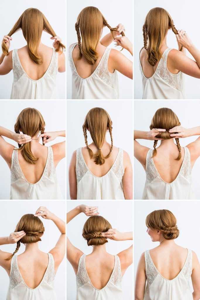 Прическа водопад: коса, как плести, пошаговая инструкция, фото