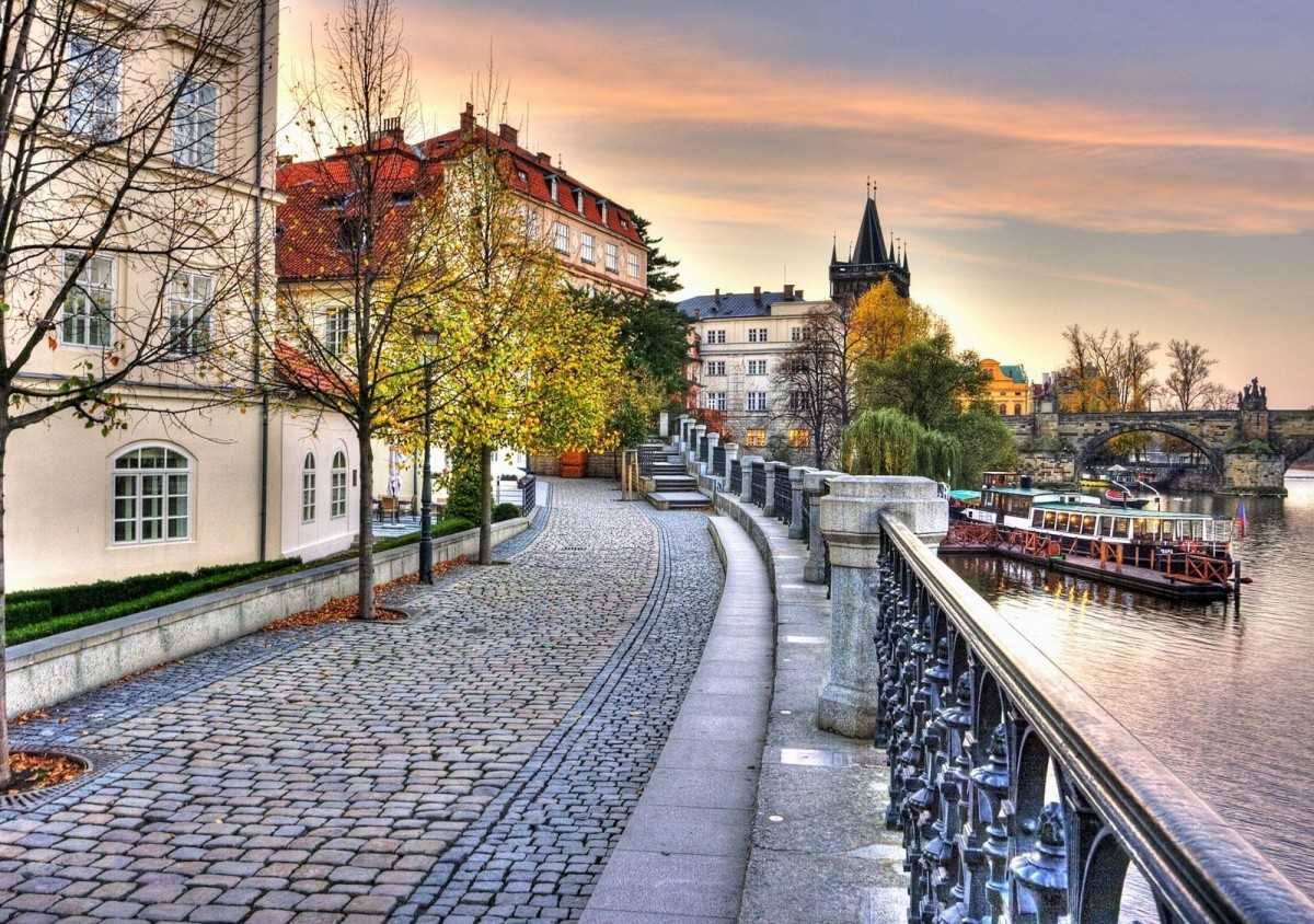 Самые красивые города европы