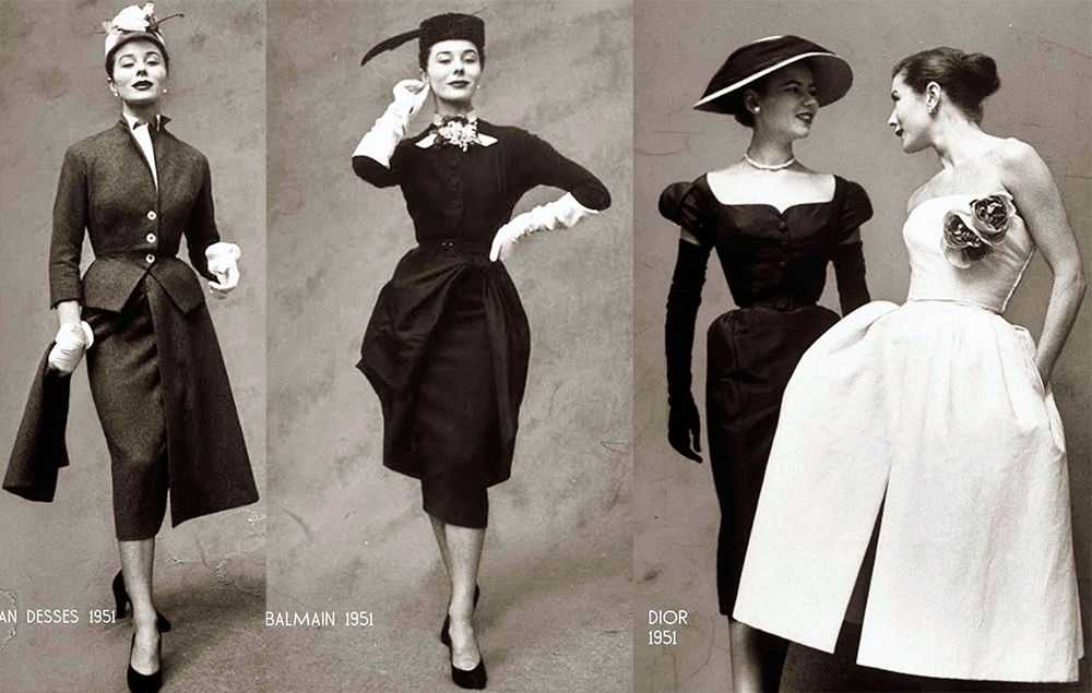 Все о женской моде 30-х годов — интересные факты