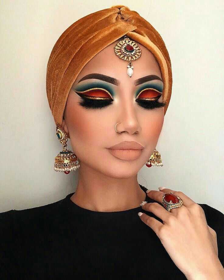 Арабский макияж- пошаговая техника нанесения