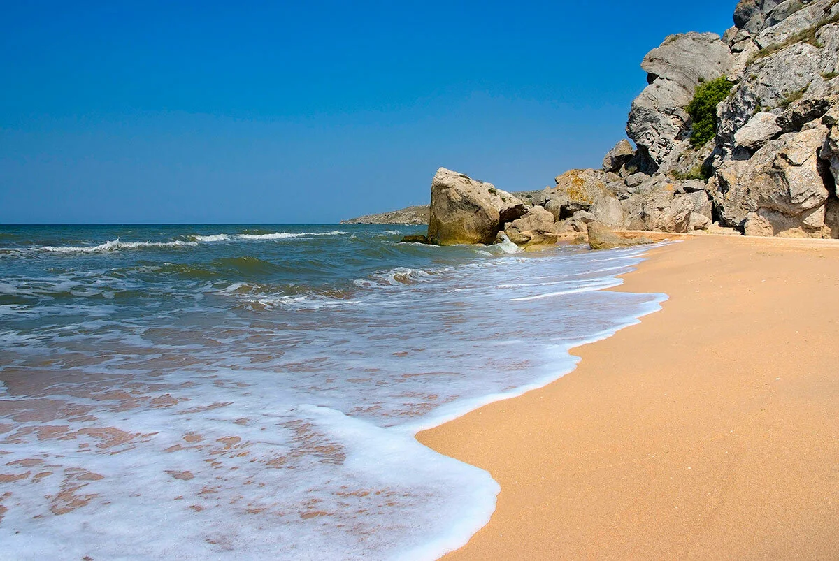 Лучшие пляжи крыма: самые красивые, фото с описанием