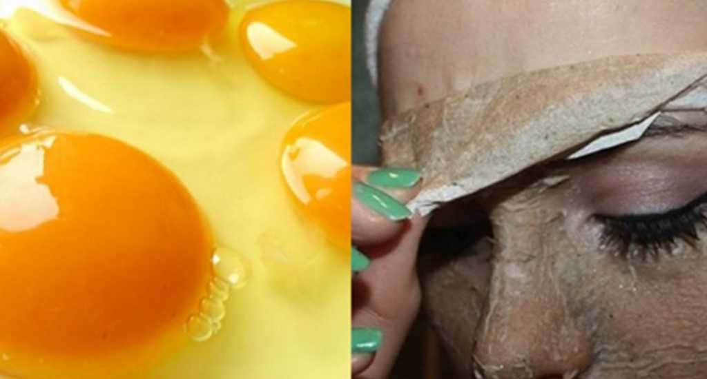Маска для лица из белка яйца: натуральный лифтинг и чистка из серии «проще не бывает»