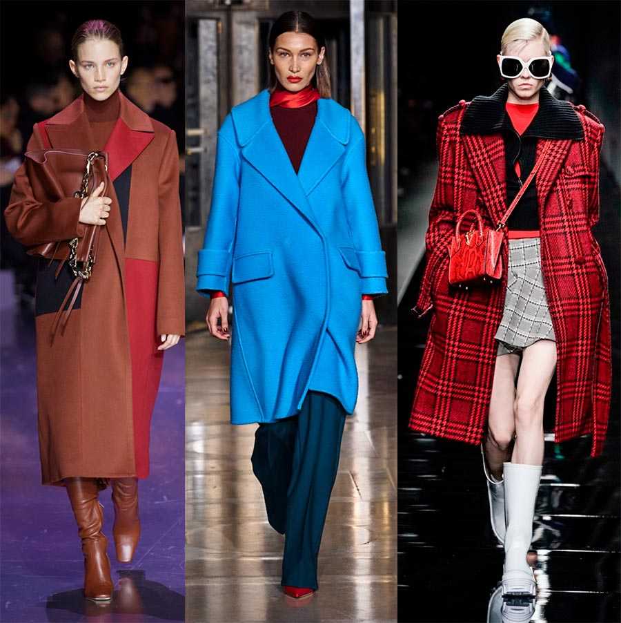Модное пальто осень-зима 2020-2021: модные тенденции и фото -