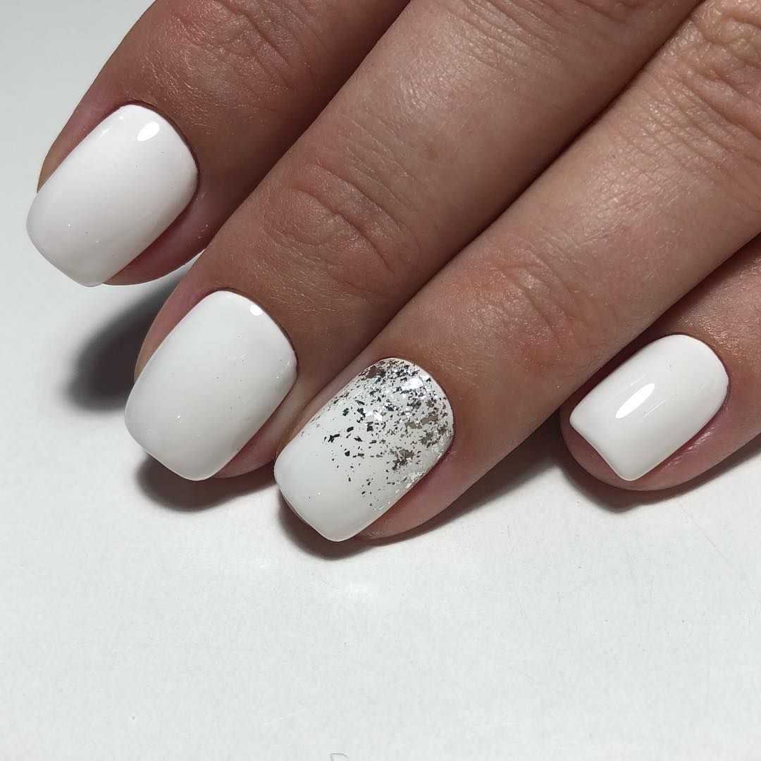 Дизайн ногтей в белом цвете фото новинки 2022