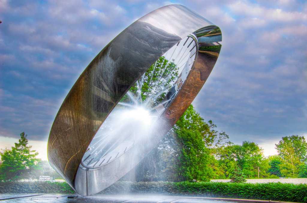 30 самых красивых и необычных фонтанов со всего мира