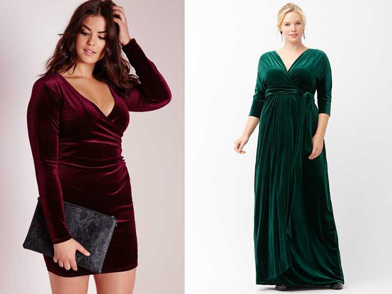Платья для полных — красивые модели и модные фасоны 2019 года. размеры и особенности выбора платьев (110 фото)