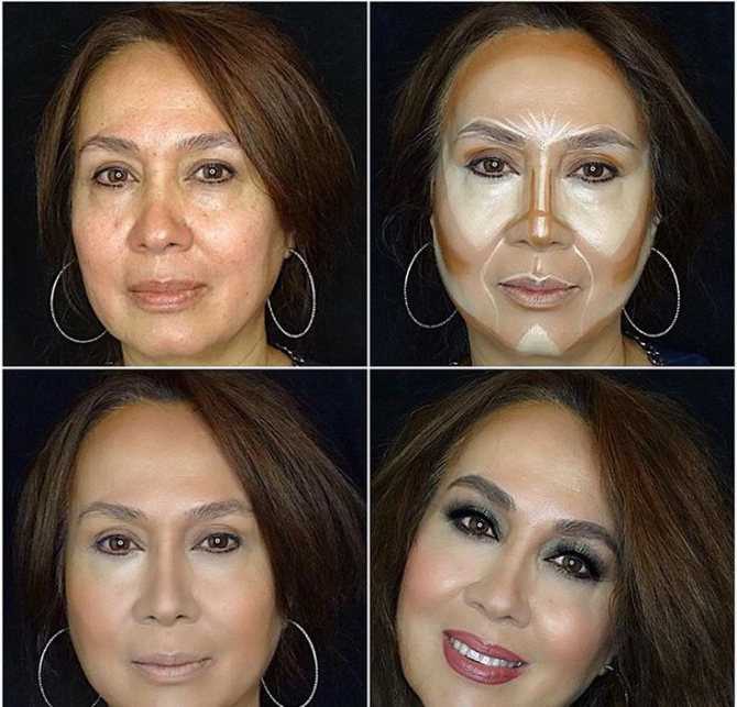 Омолаживающий макияж для женщин после 40