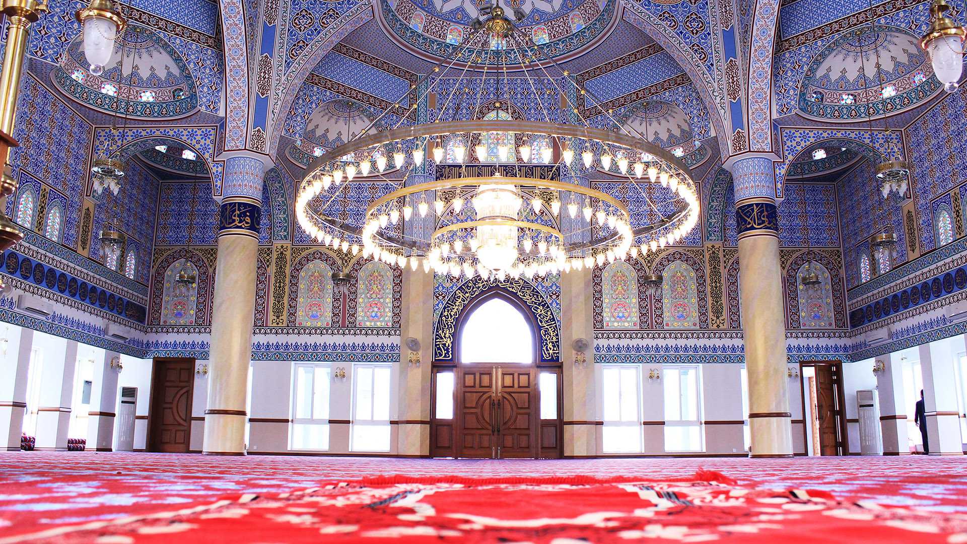 Непревзойденная красота самых знаменитых мечетей мира