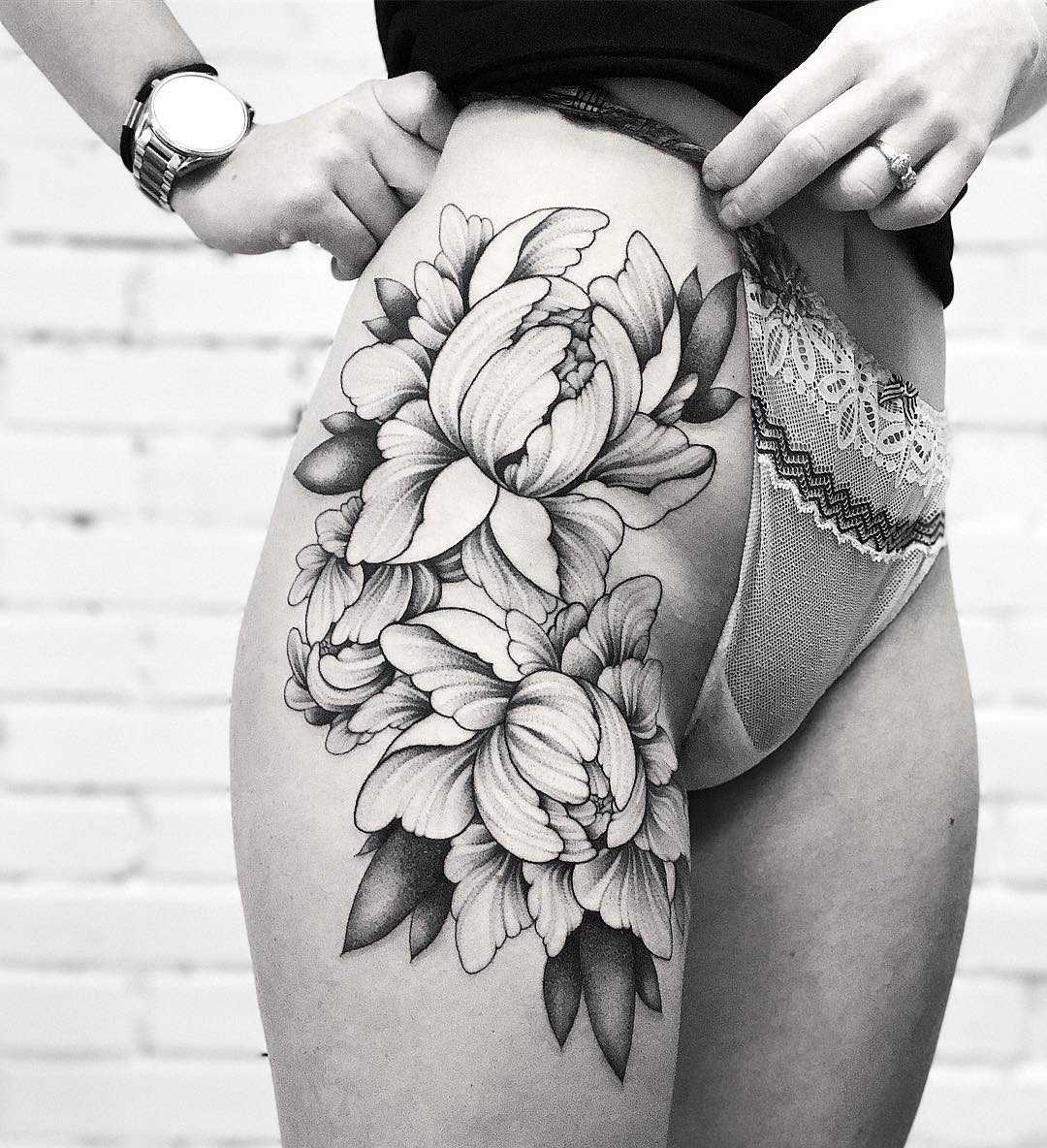 Самые нежные и красивые татуировки для девушек: более 150 фото