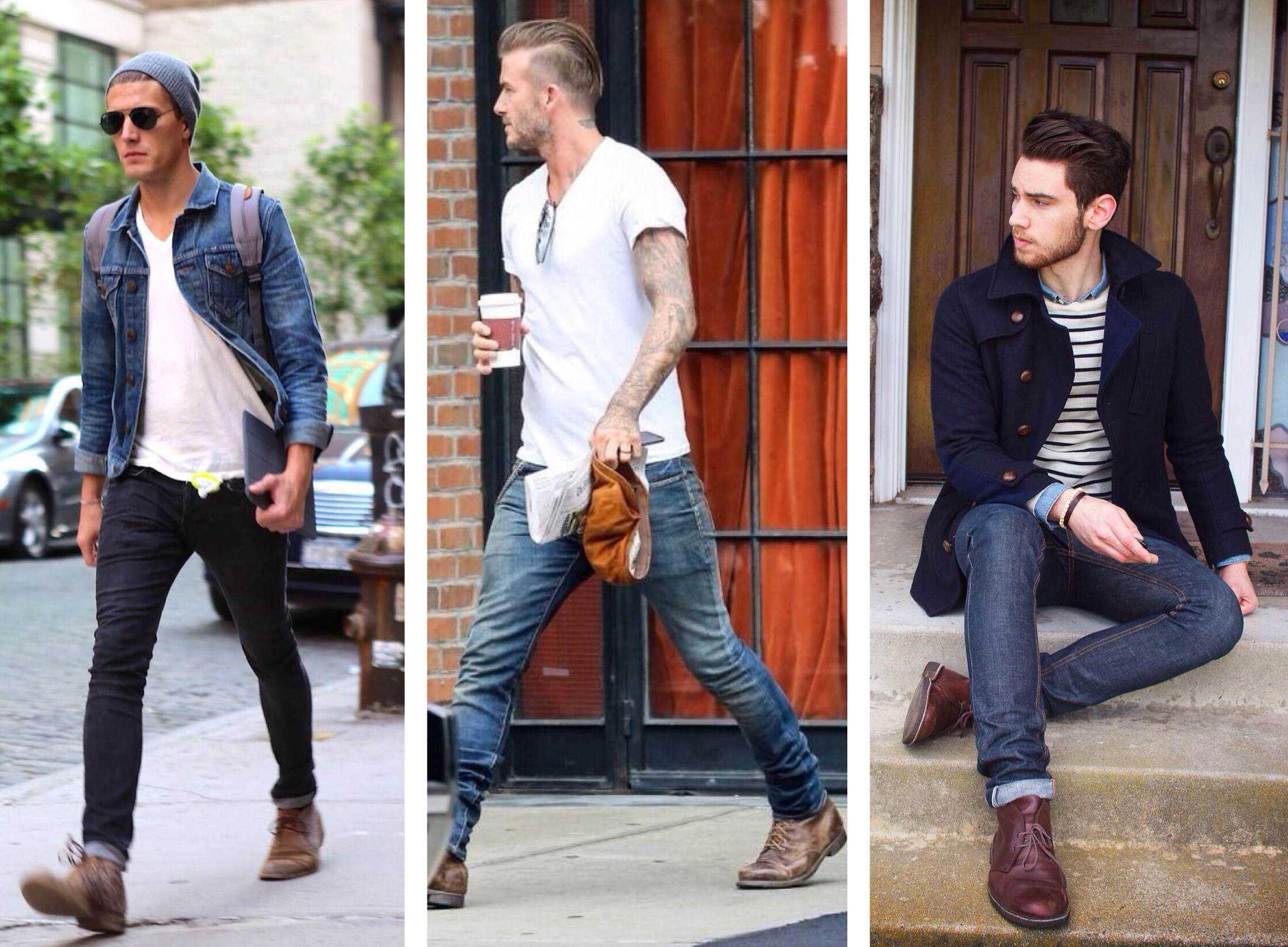 С какой обувью носить джинсы: 100 фото модных сочетаний и трендов