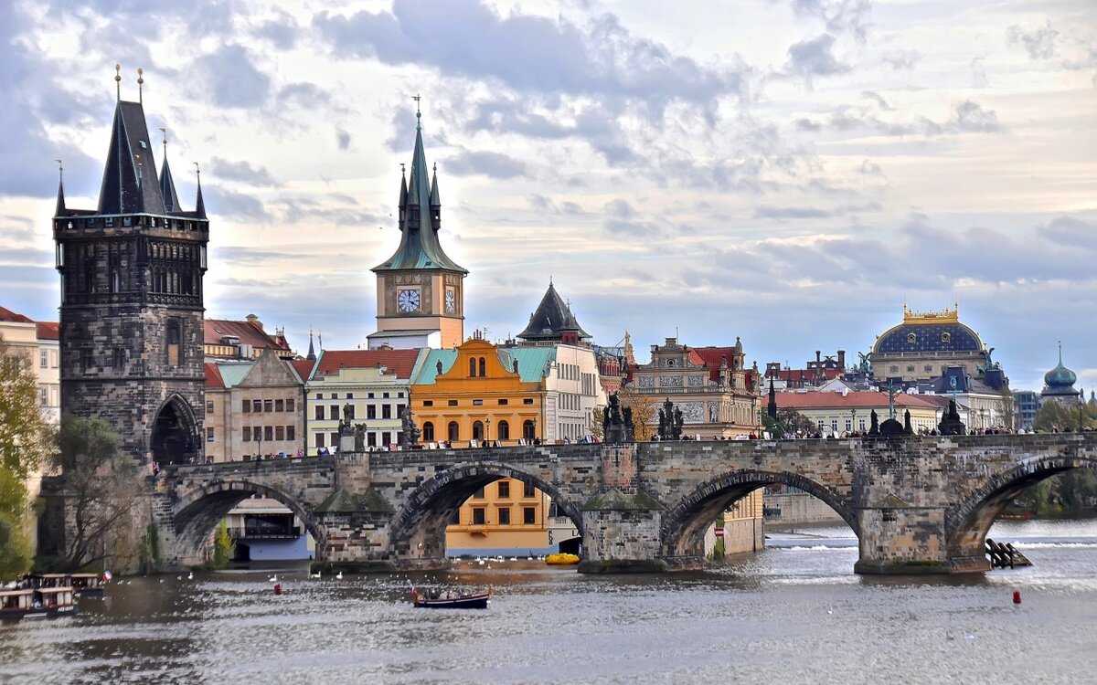 Самые интересные города в европе