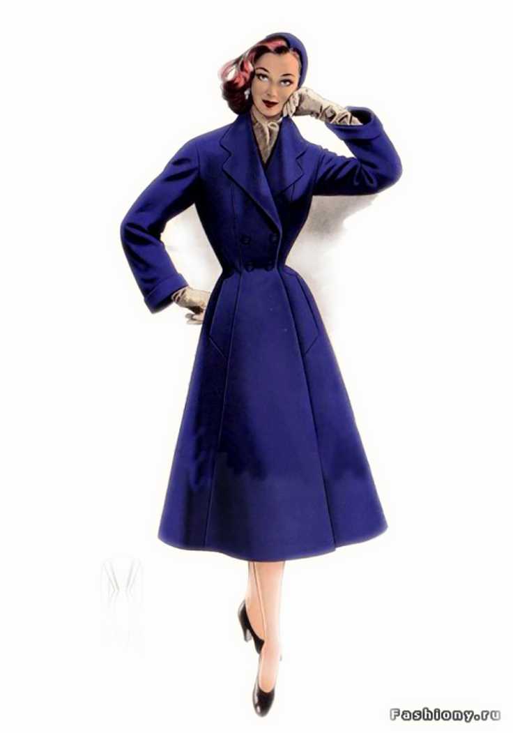 Особенности женской моды 50-х годов: немного истории, стиль одежды и аксессуаров