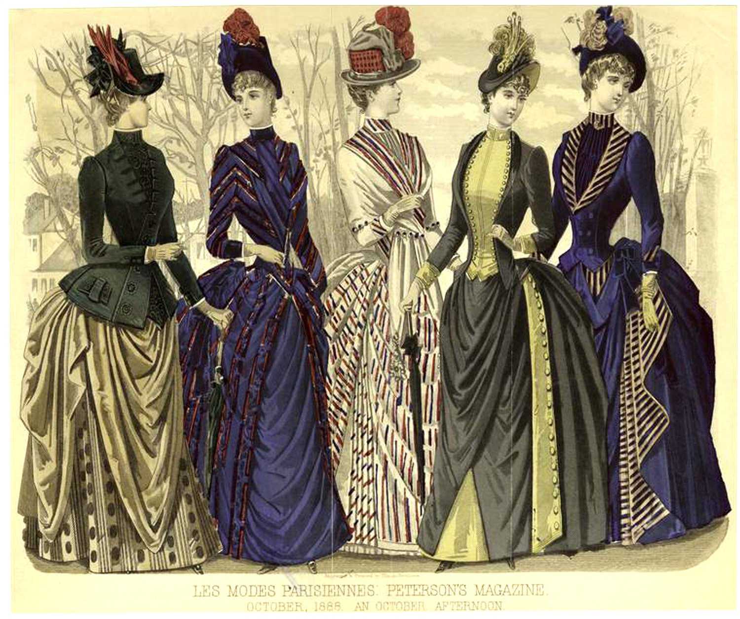 Одежда 19 века: женская и мужская - фото и описание