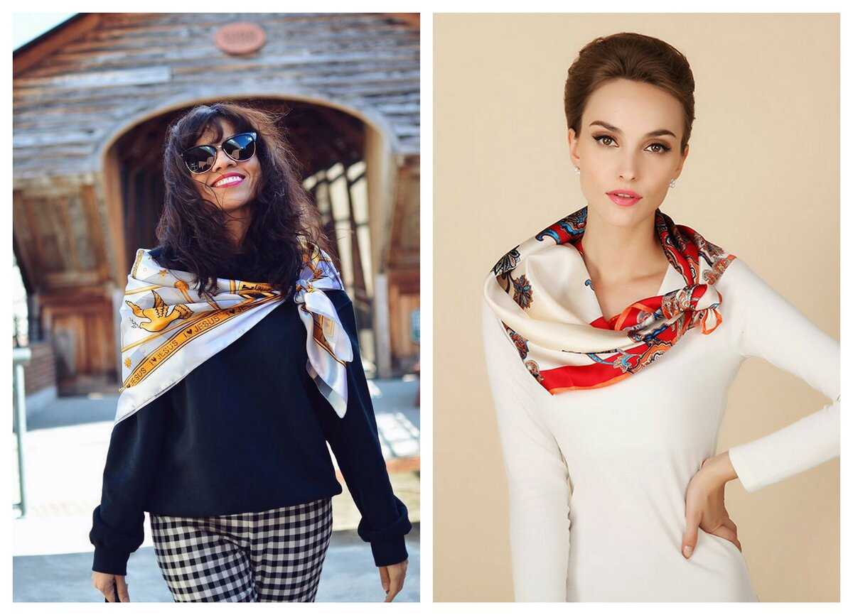 Выбираем модные женские шарфы осень-зима 2020-2021,фото.
