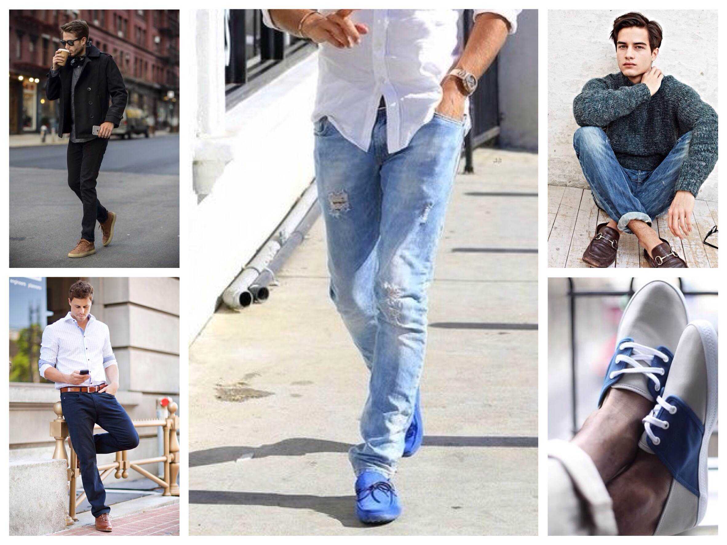 Какую обувь носить с джинсами мом: как правильно сочетать, фото стильных луков