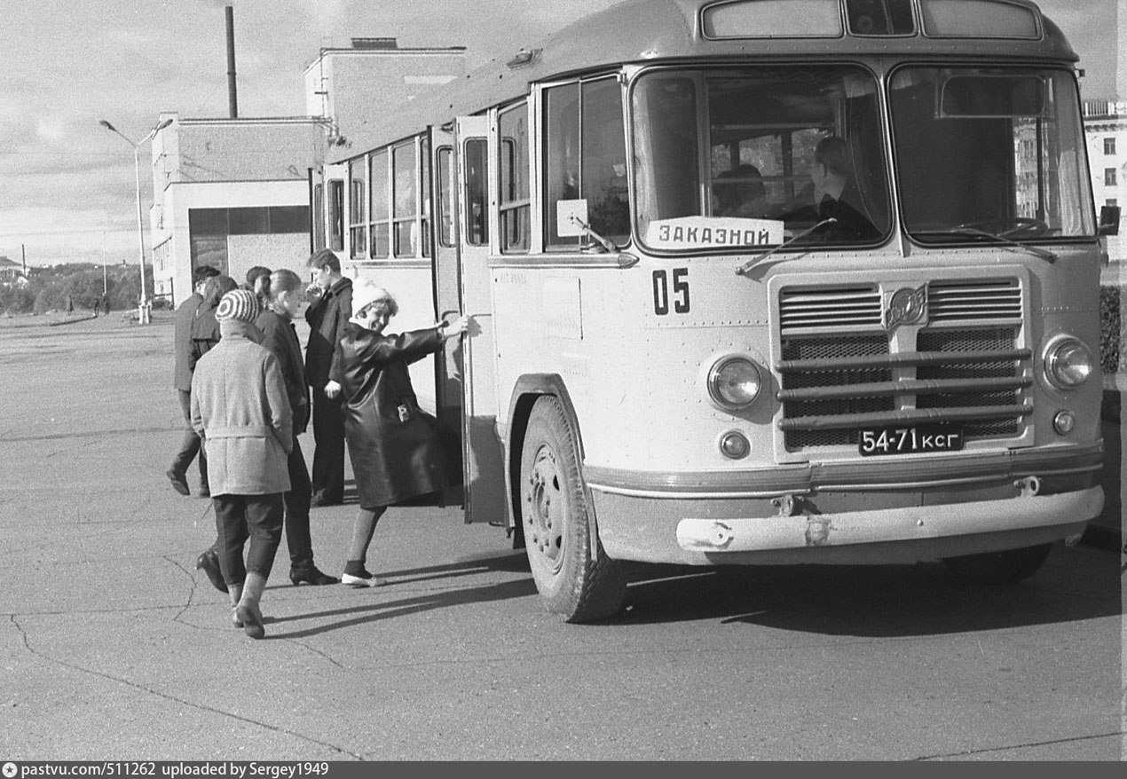 Лаз-699 – автобус дальнего следования