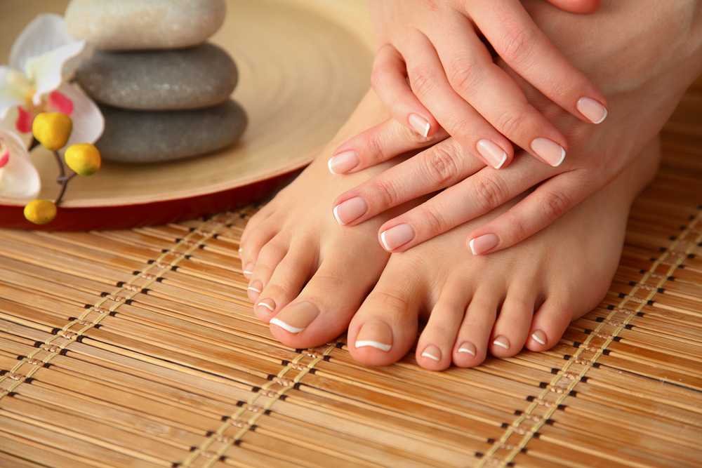 Как выглядят здоровые ногти на ногах фото у женщин