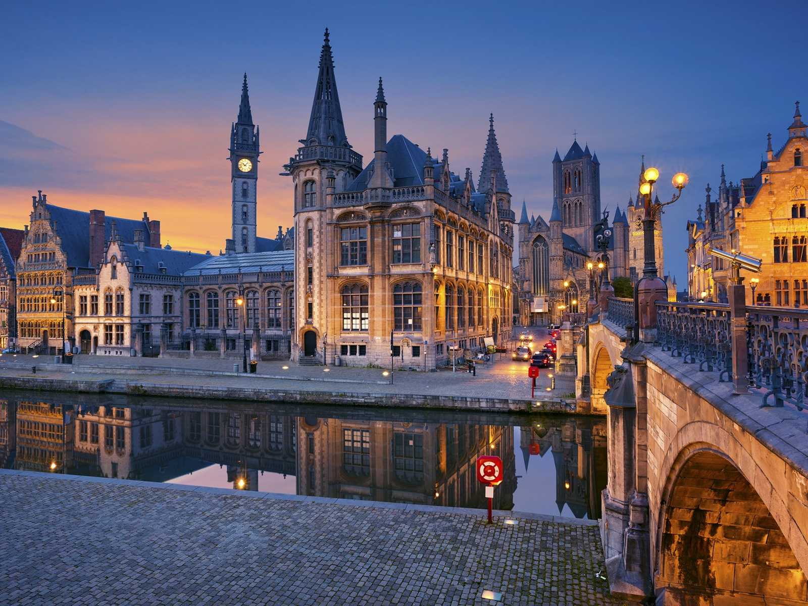 25 самых красивых небольших городов европы