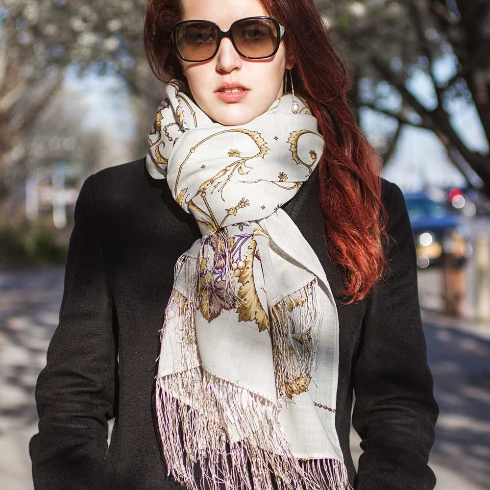 Как носить летний шарф: 22 идеи | маммология.ру