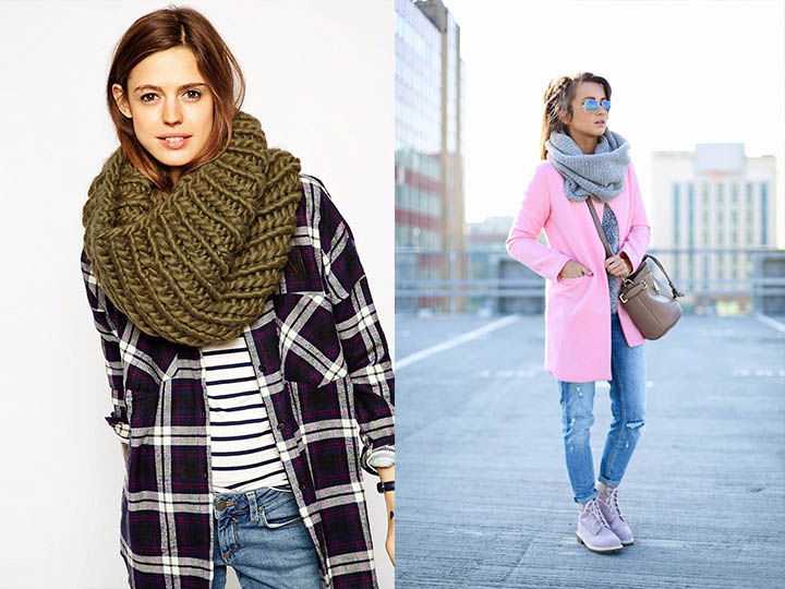 Модные шарфы на лето 2021 года: с чем носить