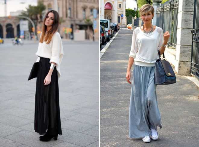 Становишься женственной и уверенной в себе: 6 причин носить длинную юбку
