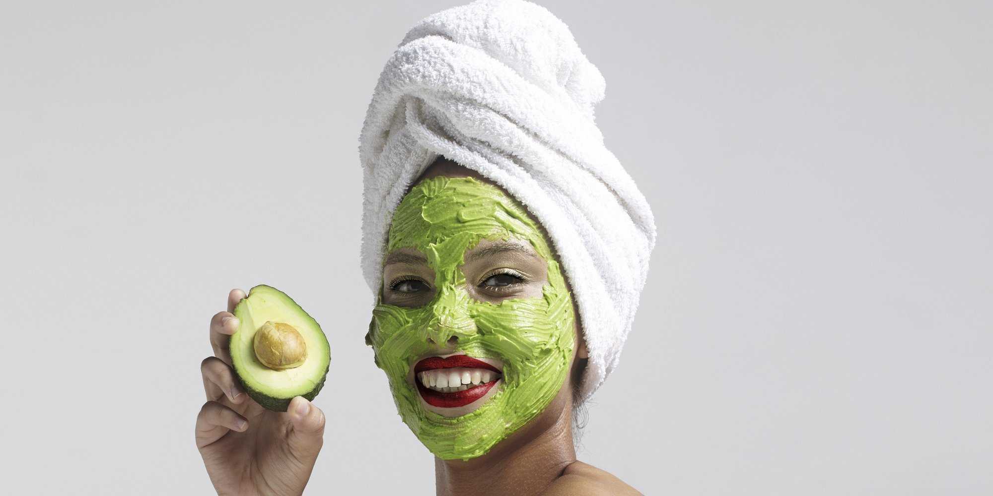 Маски из авокадо для лица: рецепты для всех типов кожи