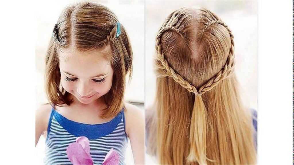 Какие прически можно сделать в школу для девочек на длинные, средние и короткие волосы
