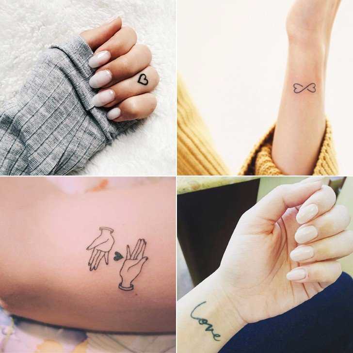 Маленькие тату - эскизы лучших маленьких тату | tattoo-ideas.ru