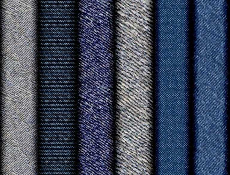 Что собой представляет джинсовая ткань, ее состав и разновидности