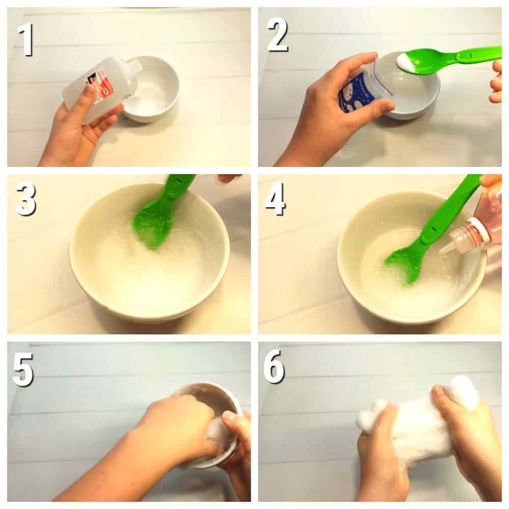 Как сделать слайм в домашних условиях своими руками: рецепт без клея пва и тетрабората натрия