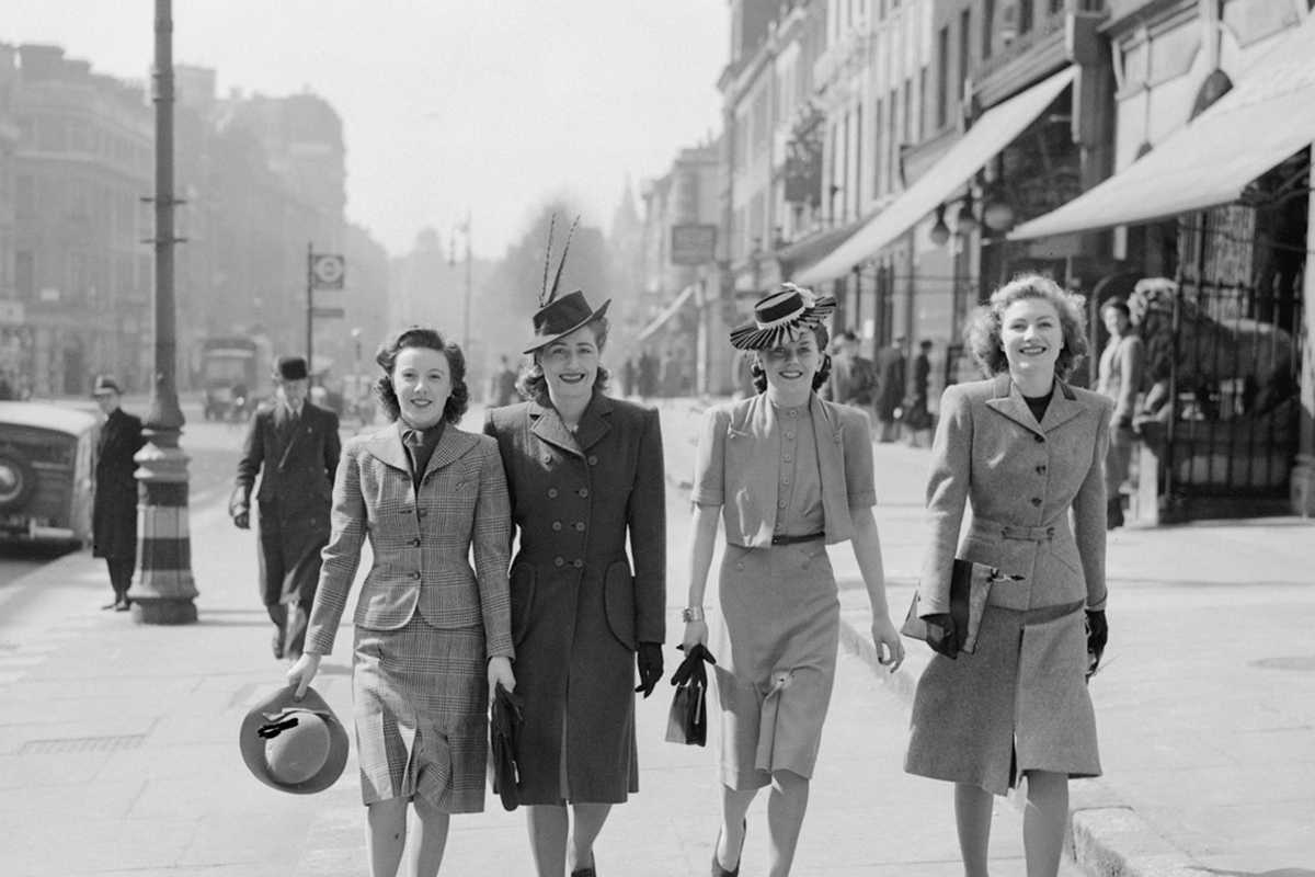 Стиль 20-30х годов в одежде женщины и его влияние на модную индустрию в целом