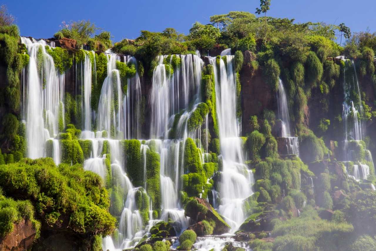 Самые красивые водопады планеты