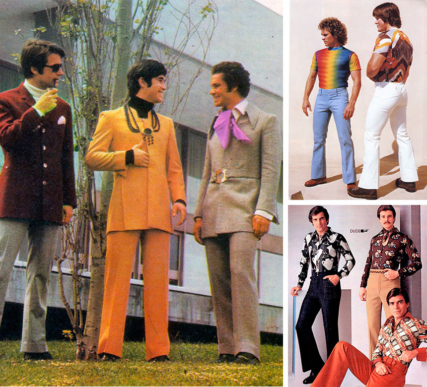 Мода 80-х годов