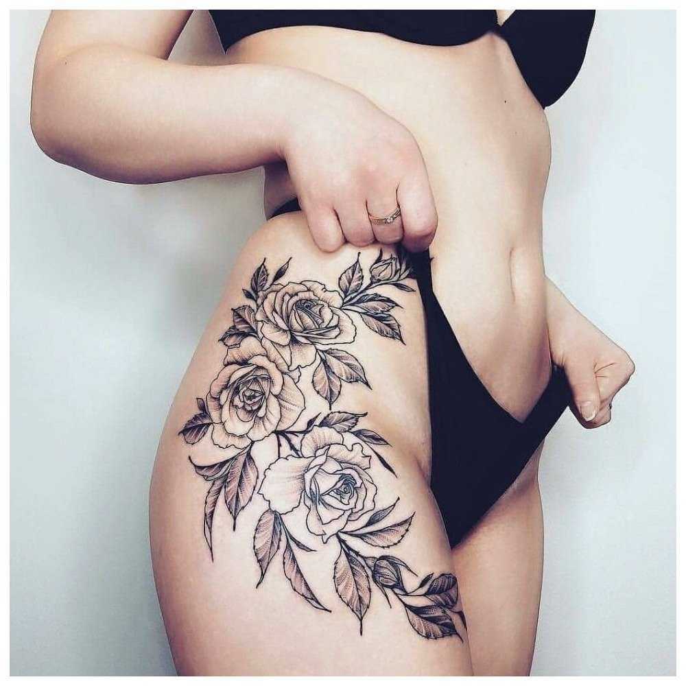 Фото изящных маленьких татуировок для женщин - #мойстиль