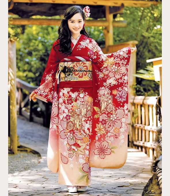 Японское кимоно: традиции, история, виды