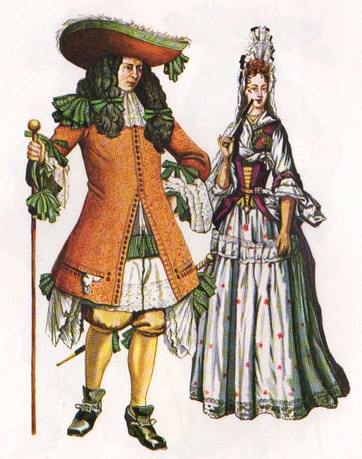 Все о женской моде 17 века (xvii)