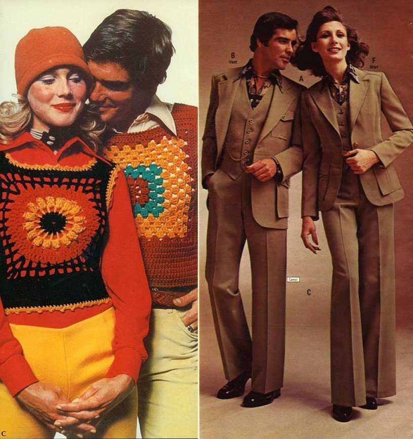 Разновидности одежды 80 х годов, образы и популярные материалы