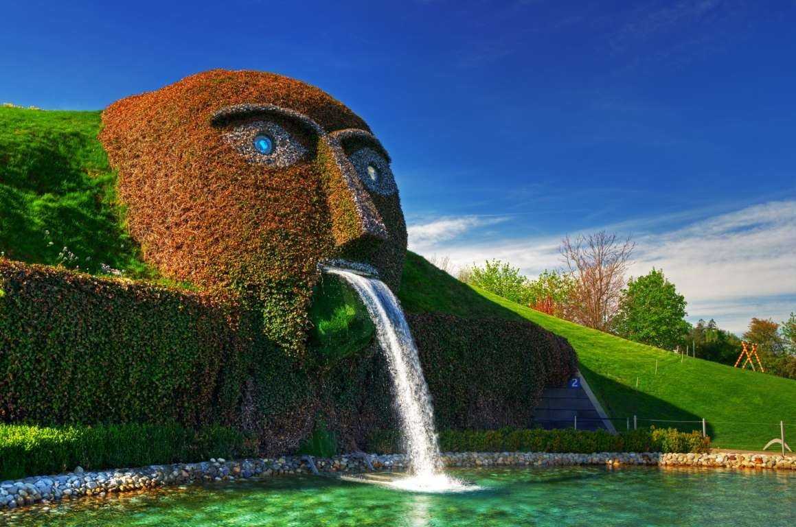 Как выглядят самые необыкновенные фонтаны мира: 25 примеров. ридус